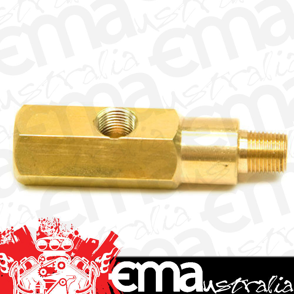 Aeroflow AFGA-31 Oil Pressure Gauge 1/8 Adaptercan Use For Pro Lite