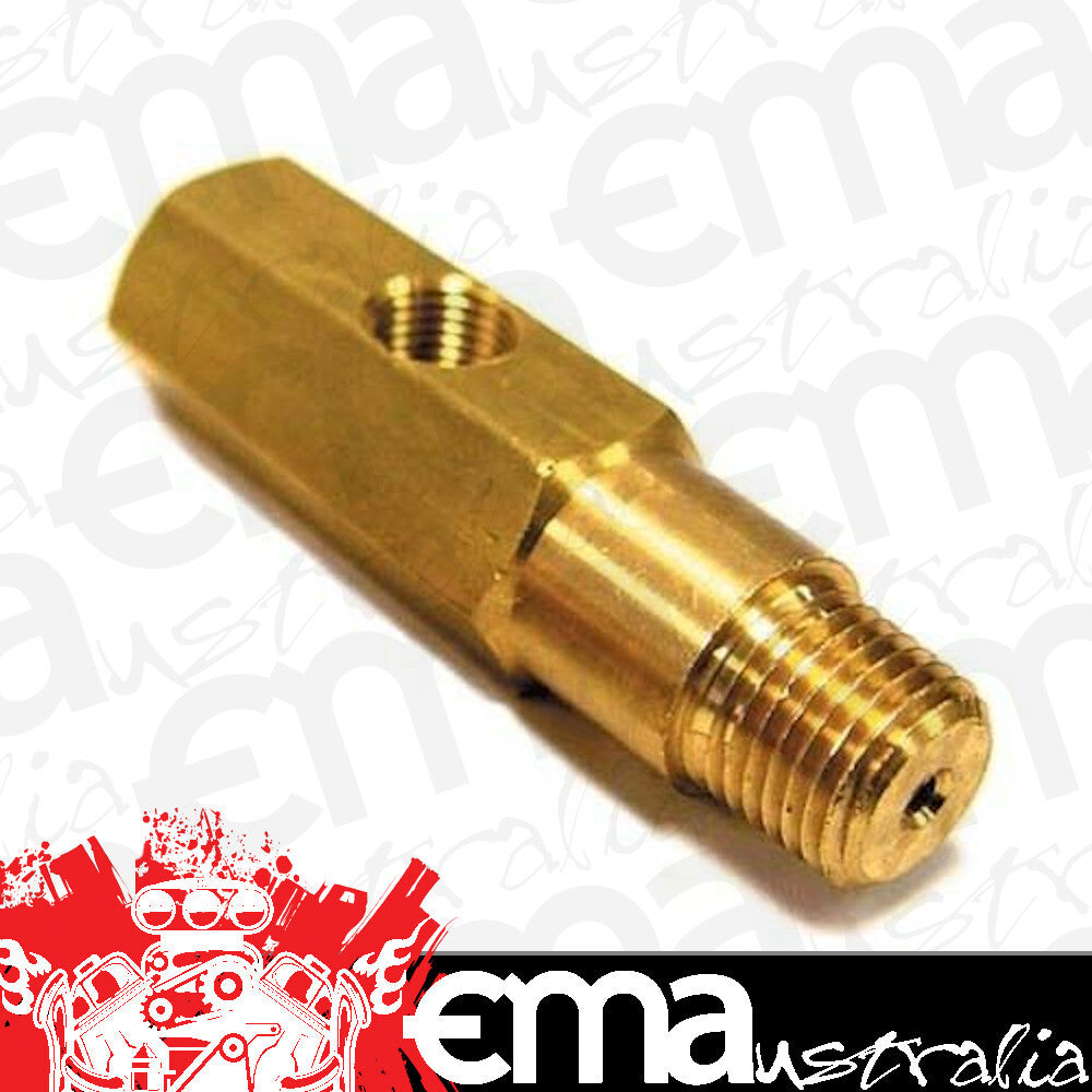 Aeroflow Performance Products AFGA-32 Oil Pressur Gauge 1/4 Adaptor Can Use For Pro Lite