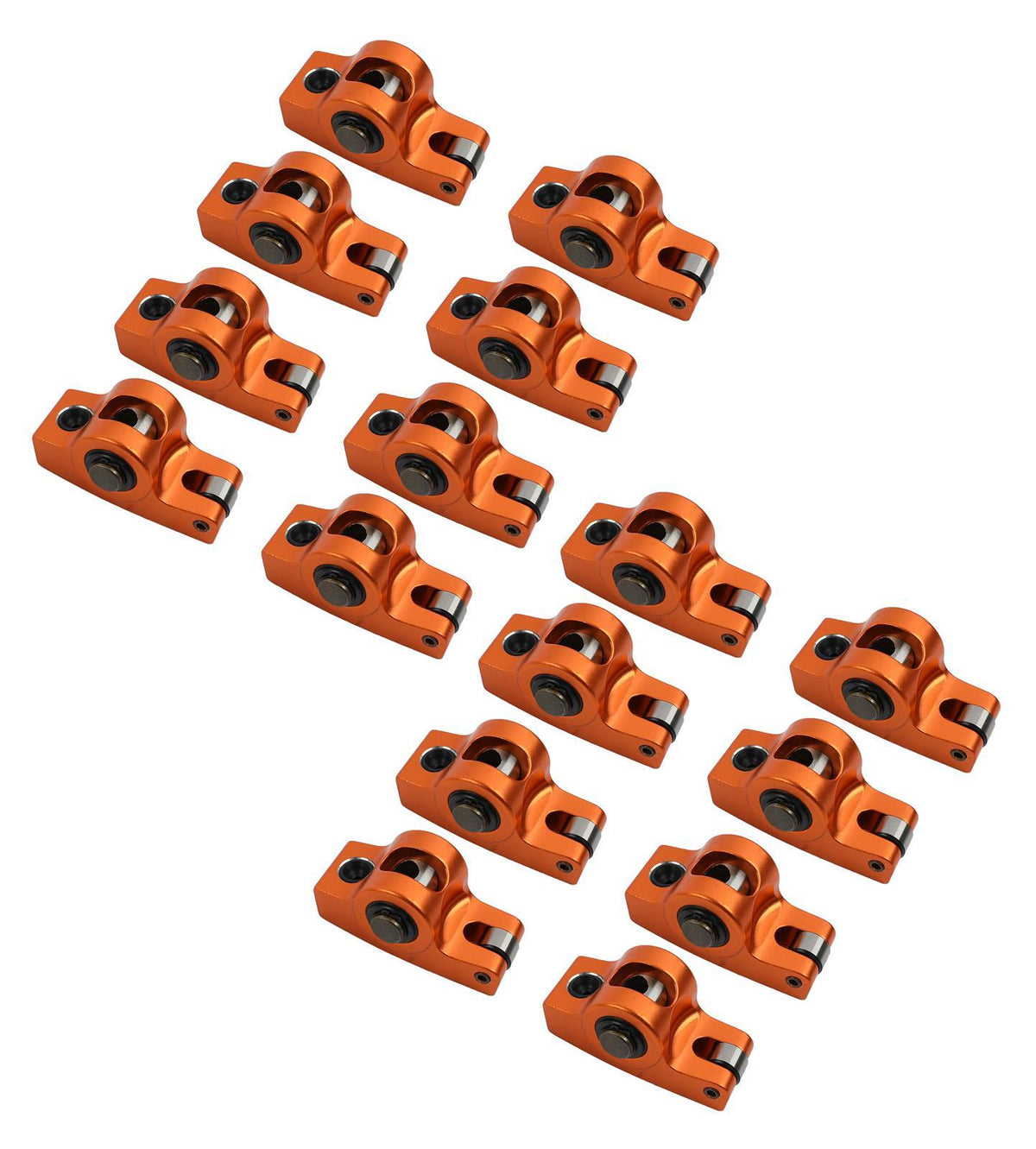 AFR - Air Flow Research AFR-6036 Air Flow Research Chev SB Roller Rocker ARMS 0.050" Intake Offset 1.6 Ratio (Set of 16)