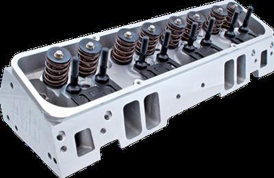 AFR - Air Flow Research AFR1001 Air Flow Research Chev SB Enforcer Cylinder Head 64cc Chamber 195cc Intake Straight Plug (each)