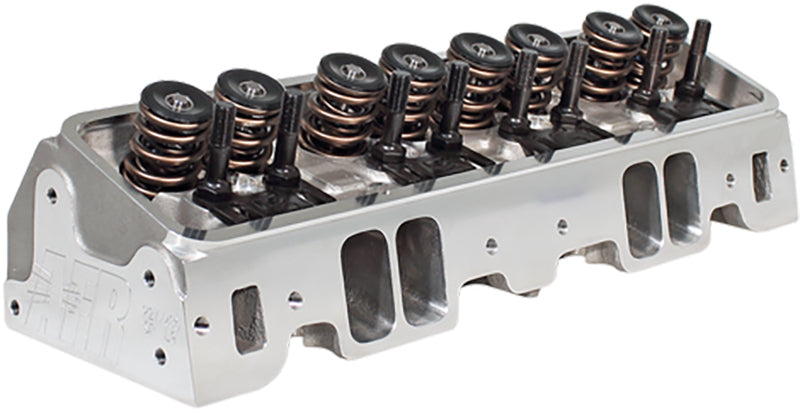 Air Flow Research AFR1130-TI Heads Chev SB 235cc Cnc Competition Ported 8