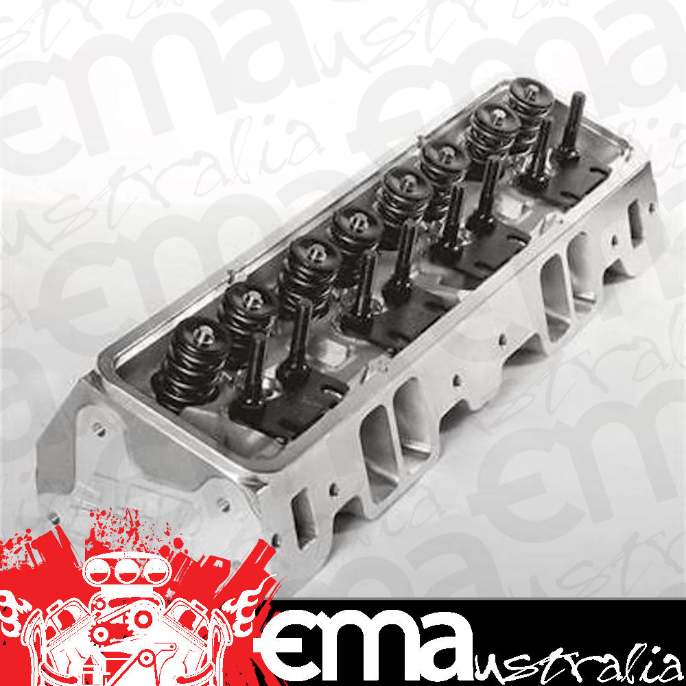 Air Flow Research AFR1132 Chev SB 302-350 V8 Eliminator Alloy Racing Heads Upgraded Springs