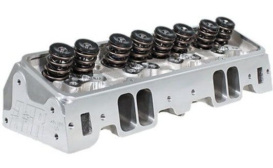 Air Flow Research AFR1137-T Chev SB 245cc Eliminator Racing Aluminium Cylinder Heads Angled Pl
