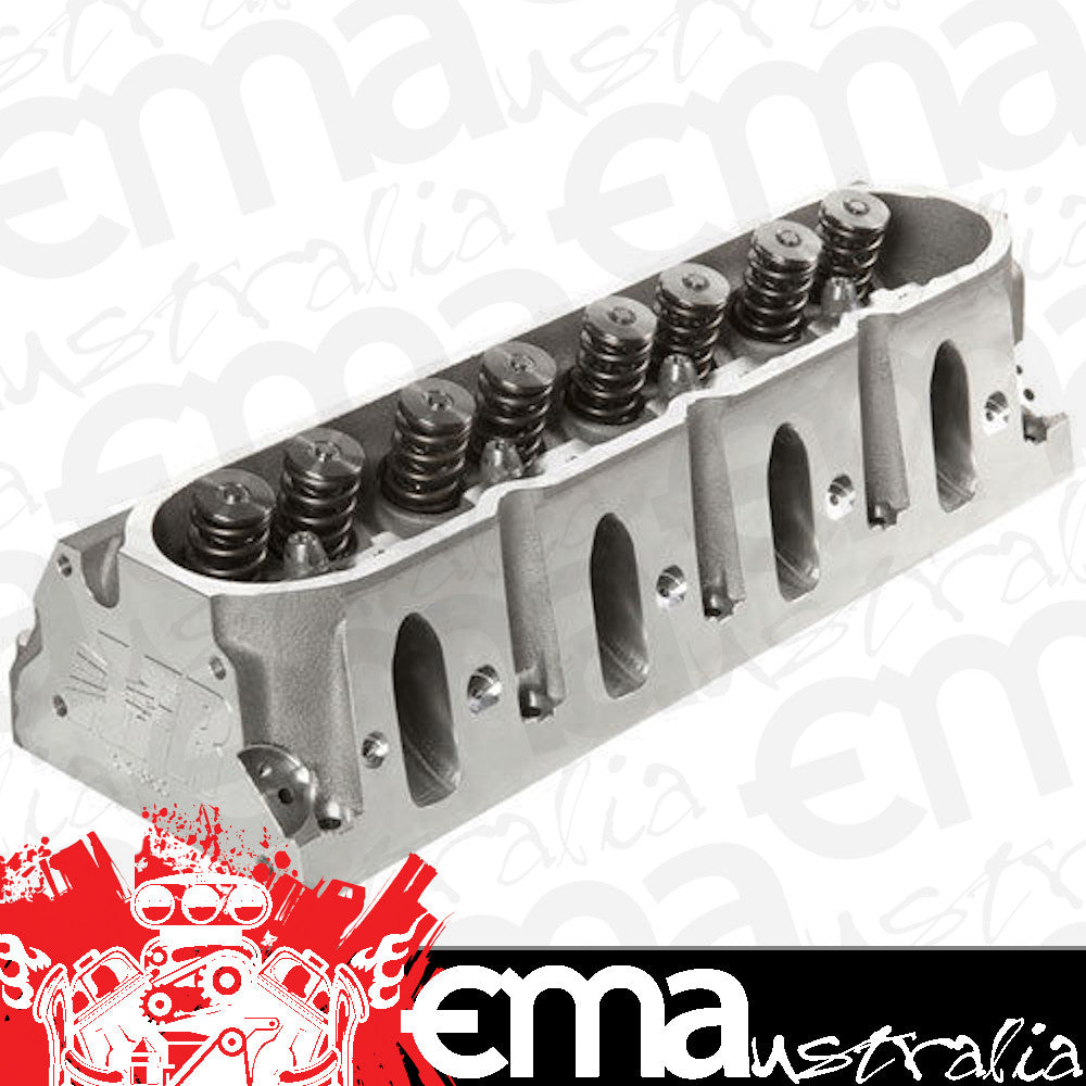 Air Flow Research AFR1630 LSx Mongoose Strip Aluminium Cylinder Heads Chev SB LS1 225cc 1630