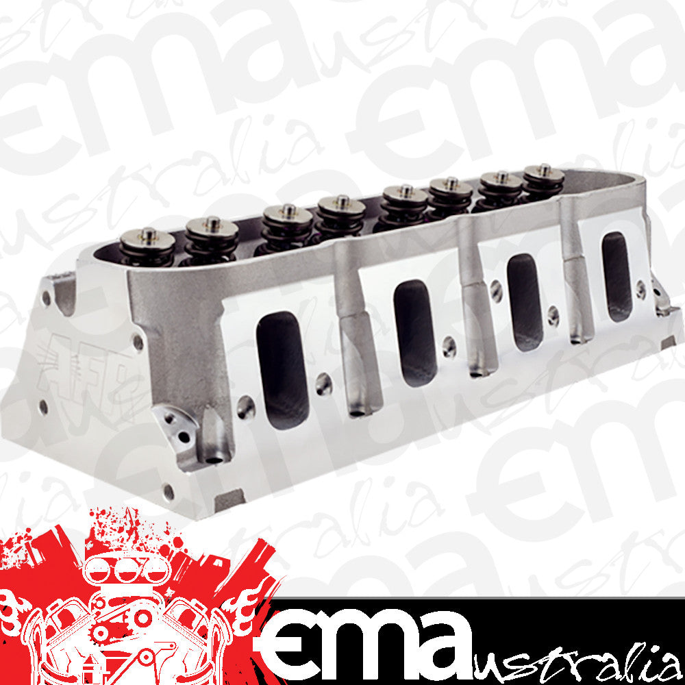 Air Flow Research AFR1845 260cc Mongoose Alloy Cylinder Heads 4-Bolt suit Gm LS Series LS3
