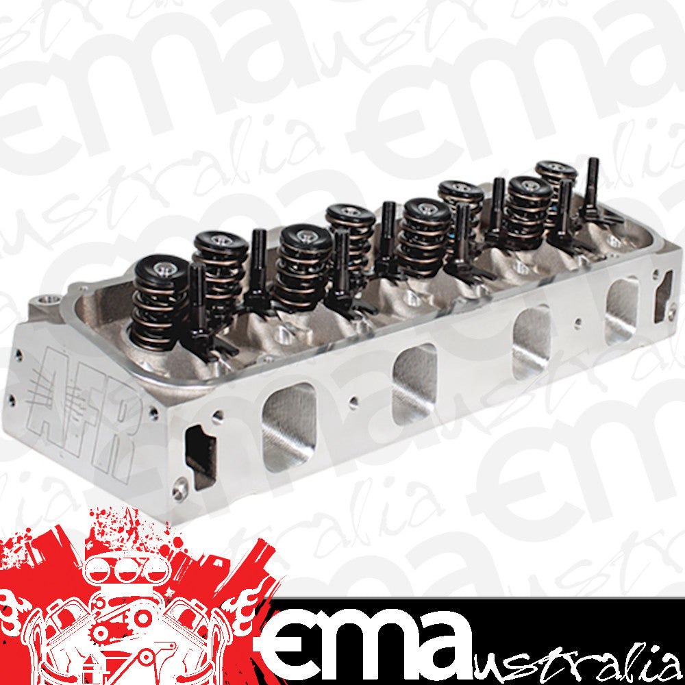 Air Flow Research AFR3835 300cc Bullitt Aluminium Cylinder Heads Competition Package 75cc Combustion Chamber suit BB Ford 429-460