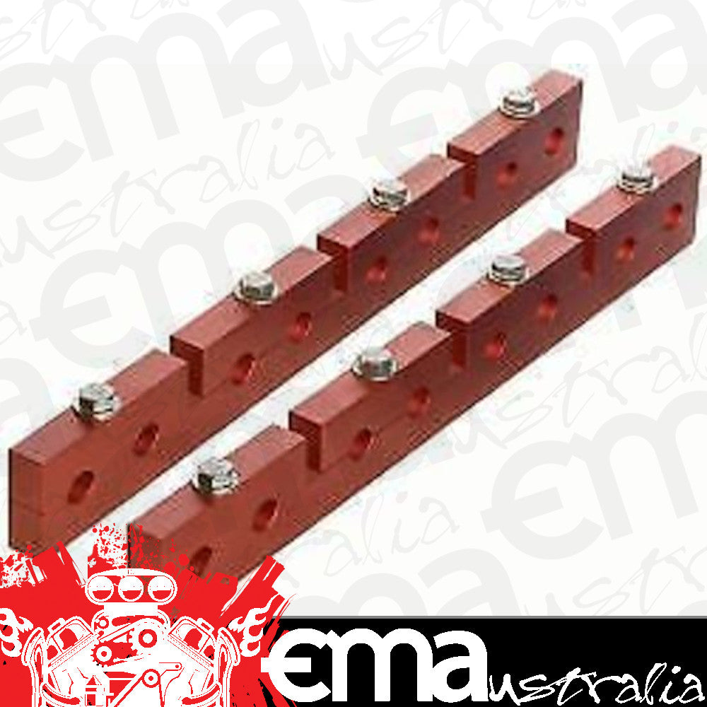 Air Flow Research AFR6208 Eliminator Offset Stud Girdle suit S/B Chev