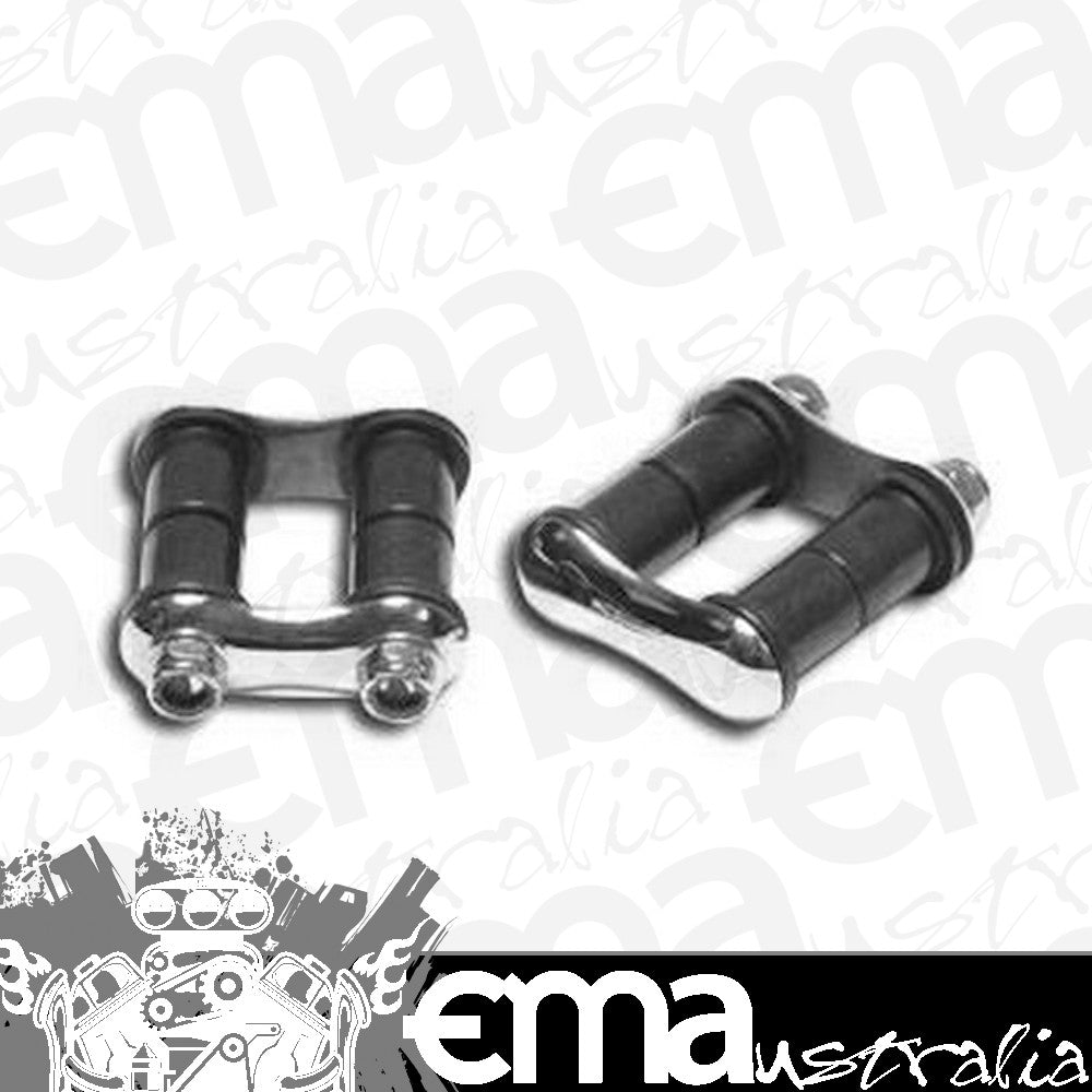 American Hot Rod Parts AHRP60603 S/S Front Spring Shackles
