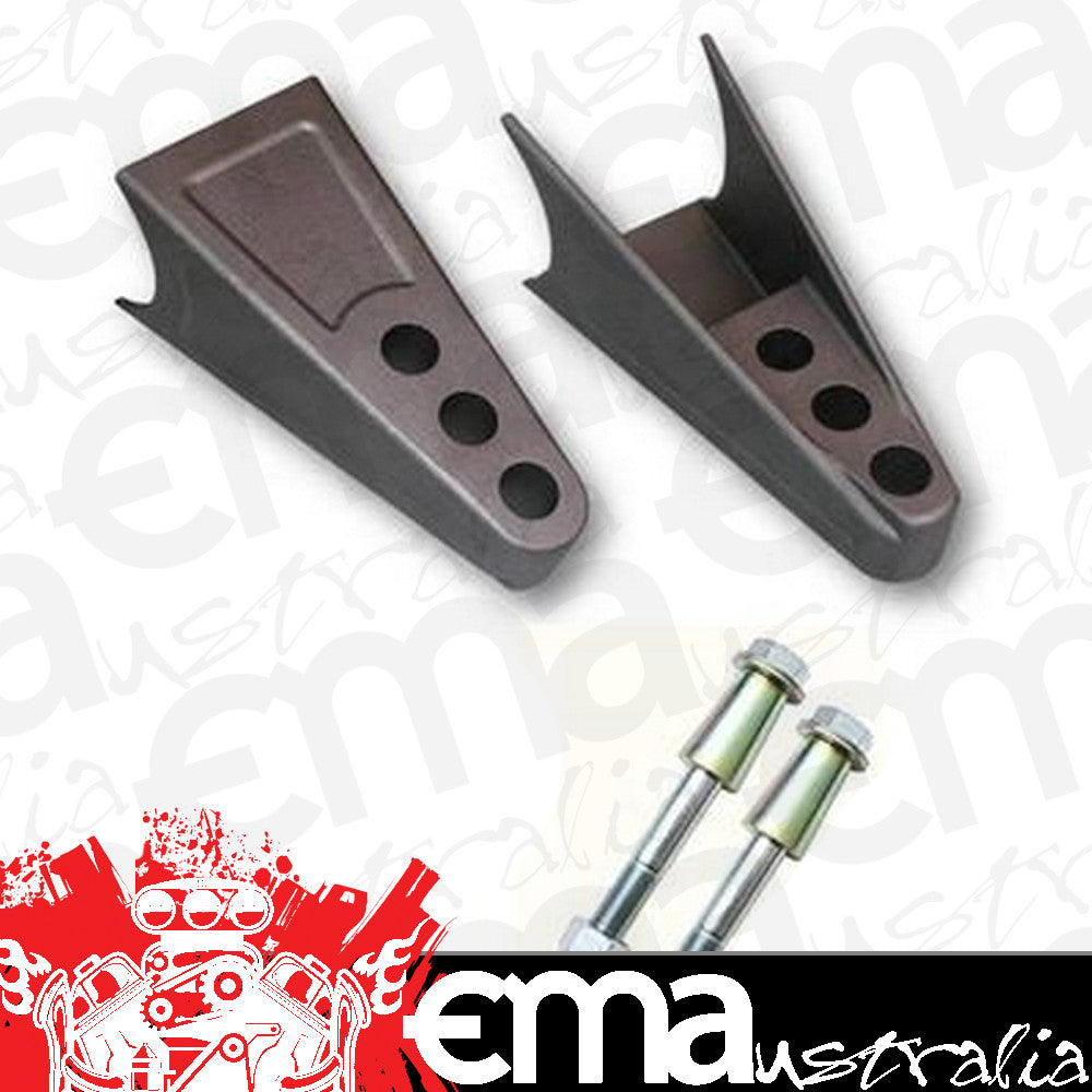 American Hot Rod Parts AHRP63203F Lower Rear Coil Over Shock Mount Invstment Cast Steel w/ Mounting Hardware