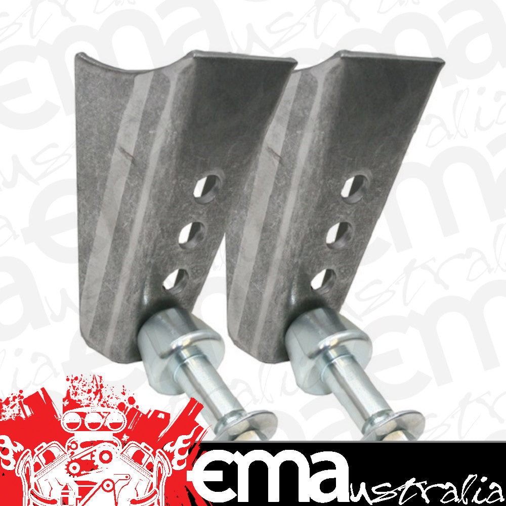 American Hot Rod Parts AHRP63205F Forged Lower Read End Shock Mounts w/ Shock Stud
