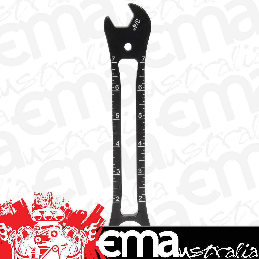 Allstar Performance ALL11195 Wheelie Bar Wheel Wrench 3/4in