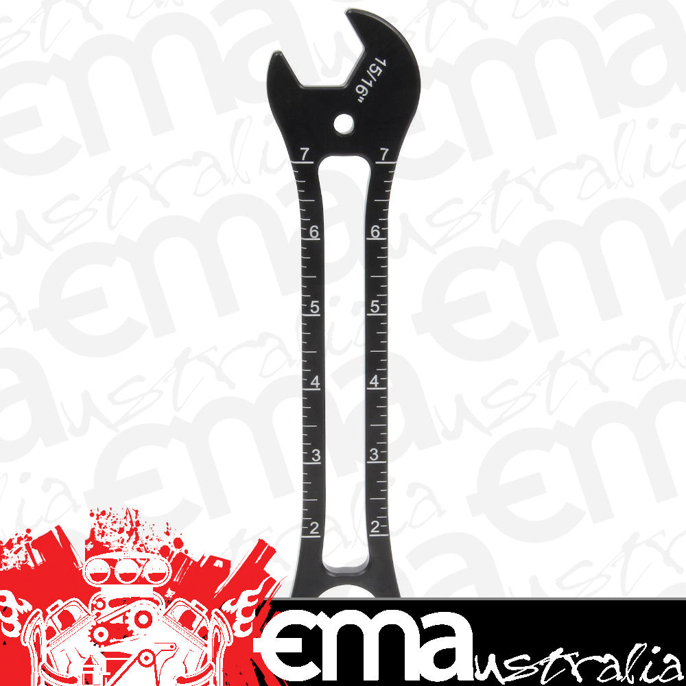 Allstar Performance ALL11196 Wheelie Bar Wheel Wrench 15/16in