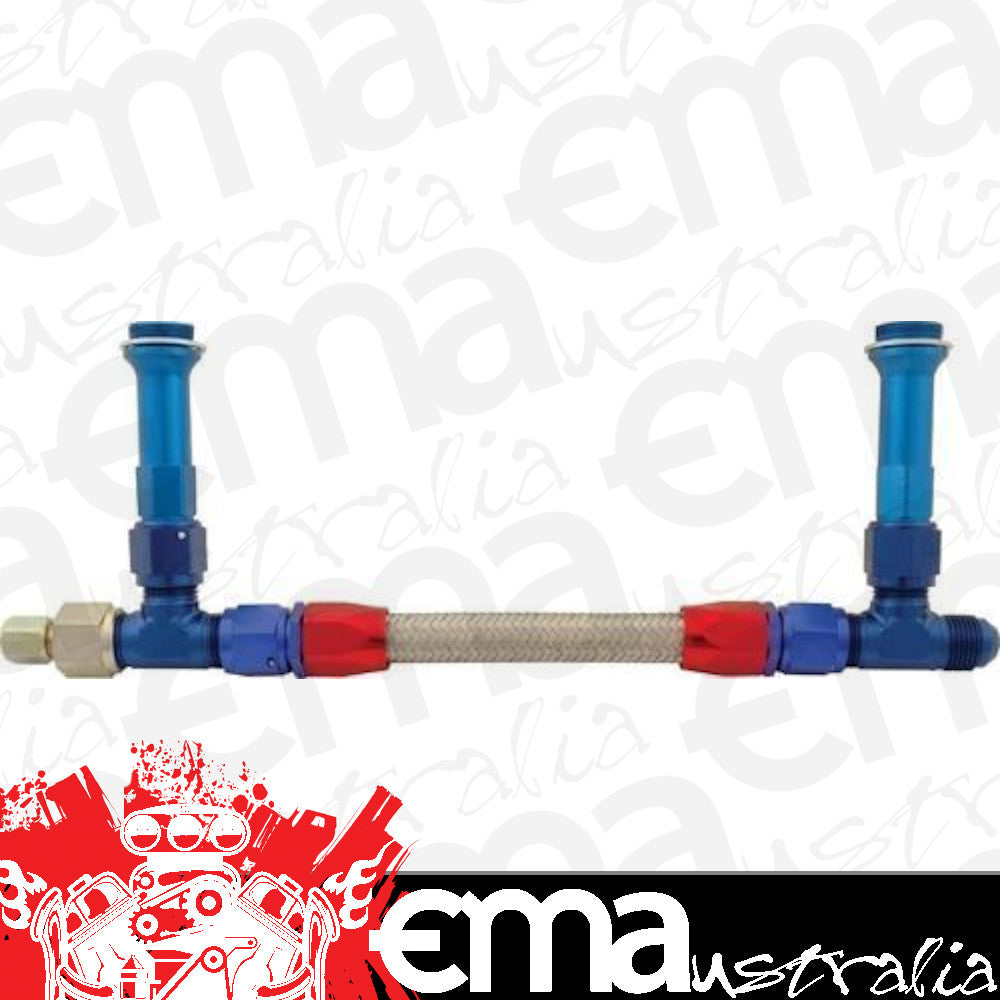 Allstar Performance ALL26156 Fuel Line Kit 9-5/16in Std Holley
