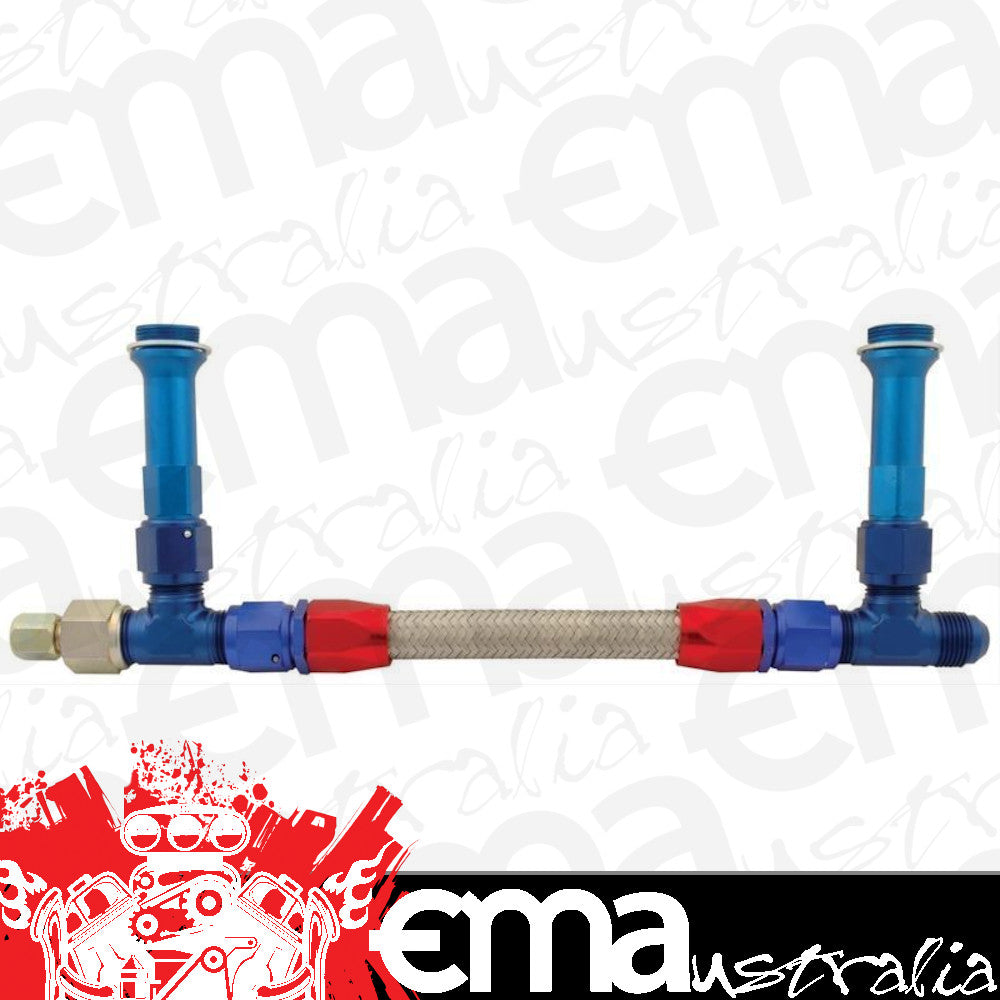Holley 4500/4500HP Series Carbs Fuel Line Kit 11-5/8in Dominator ALLSTAR PERFORMANCE ALL26158