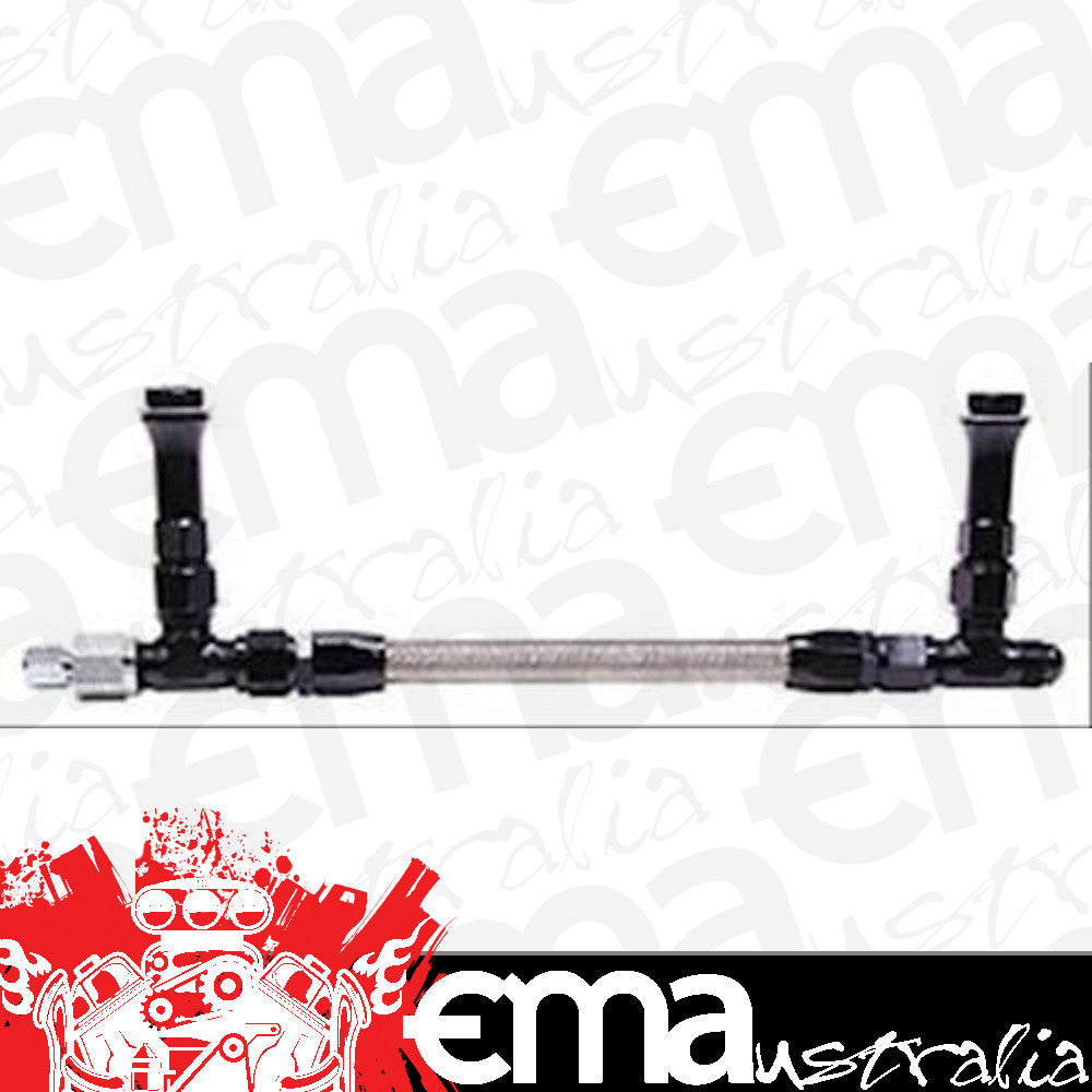 ALLSTAR PERFORMANCE ALL26168 Fuel Line Kit 11-5/8in Dominator Black