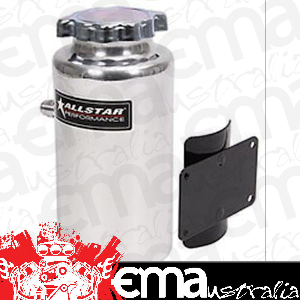 Allstar Performance ALL36132 Power Steering Tank with Flat Mount