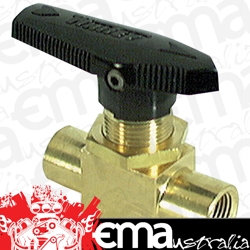 ALLSTAR PERFORMANCE ALL48010 Brake Shut-Off Valve