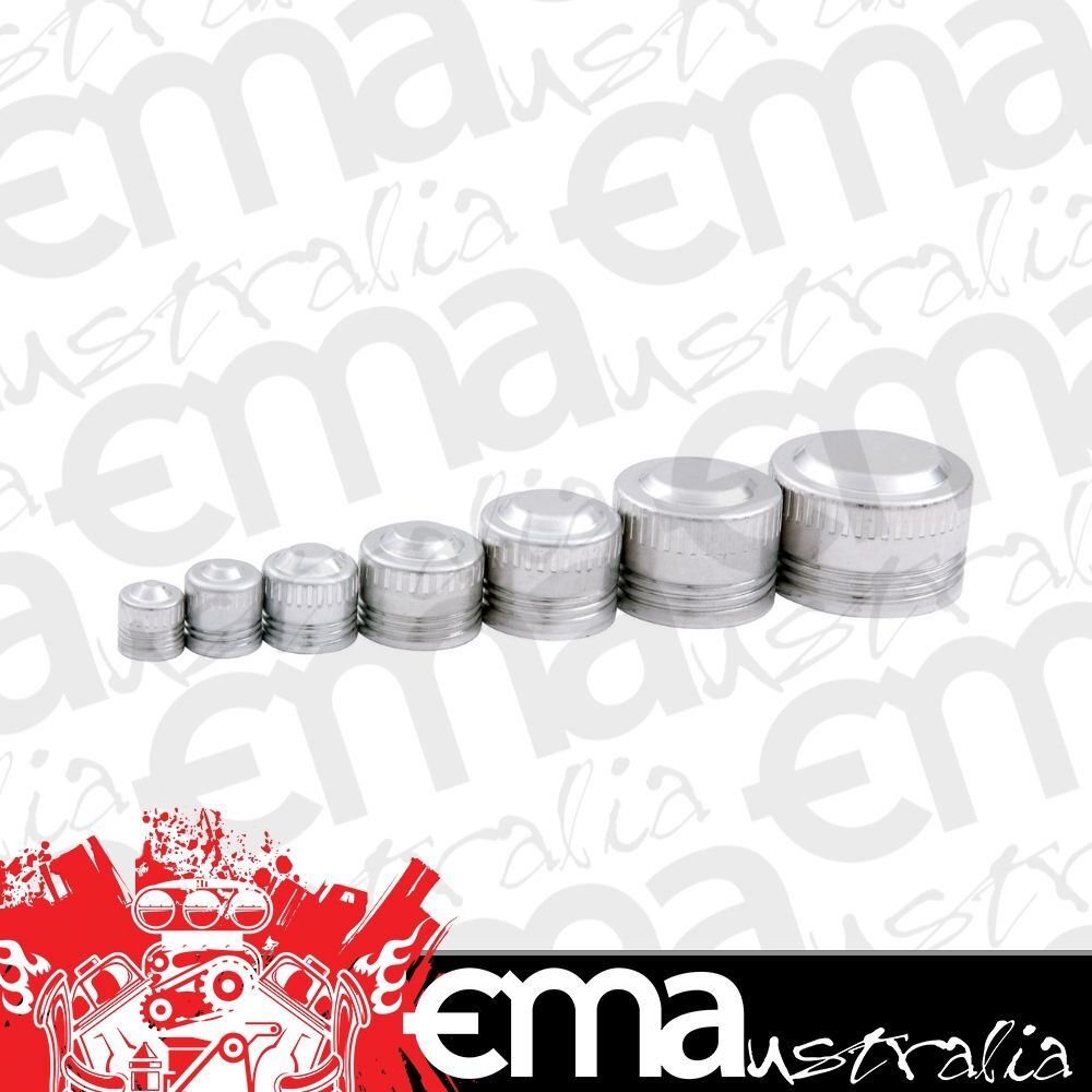 ALLSTAR PERFORMANCE ALL50820 Aluminum Cap Kit