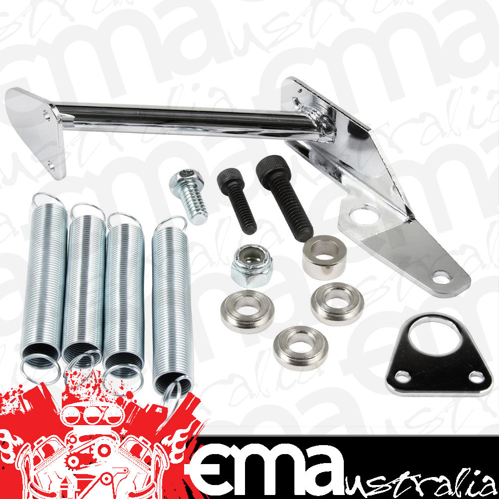 Allstar Performance ALL54168 Throttle Return Spring Kit Carb Mount