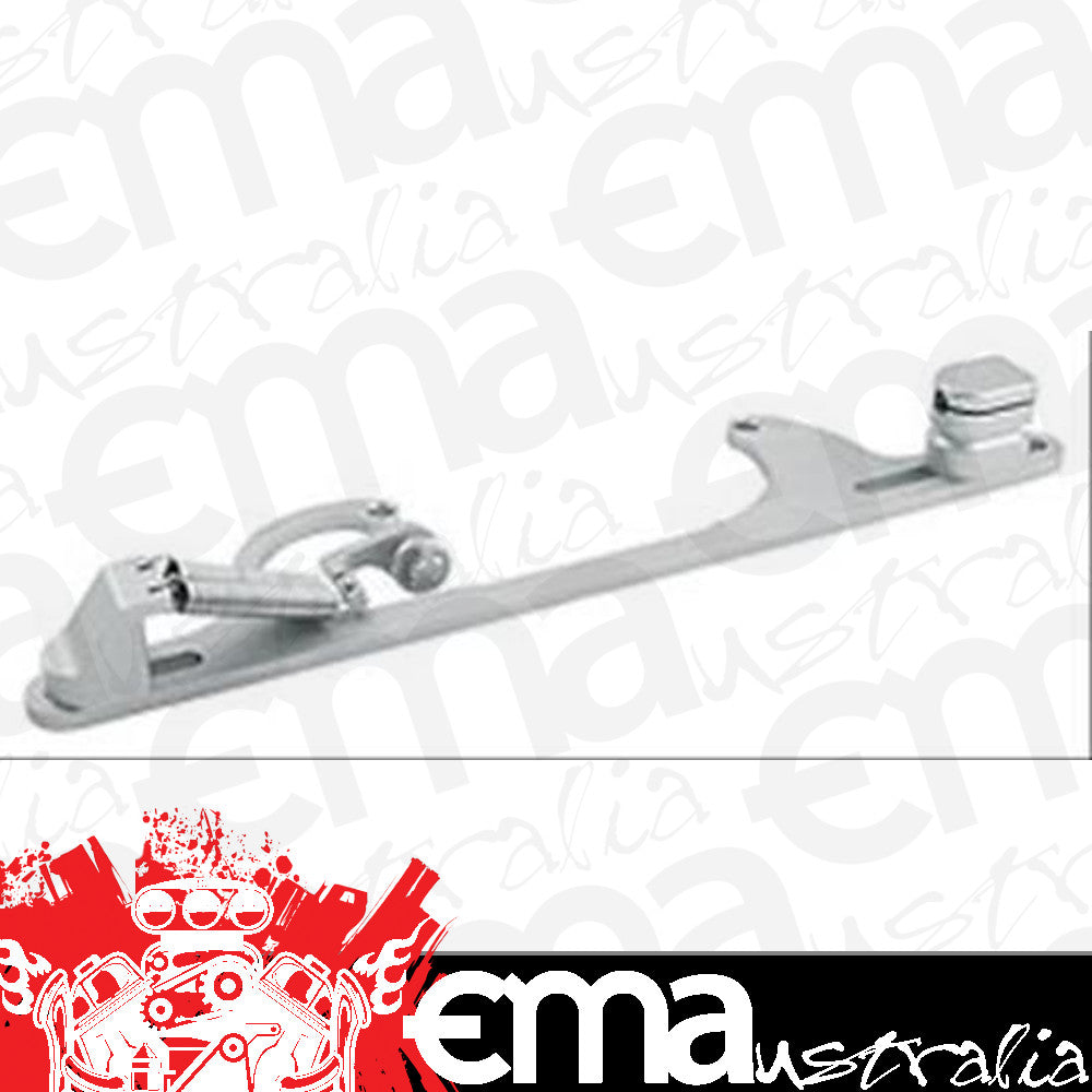 Allstar Performance ALL54224 Throttle Bracket Mopar Clear 4150/Edelbrock