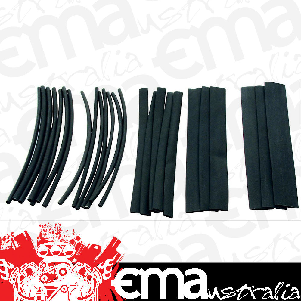 ALLSTAR PERFORMANCE ALL76160 Heat Shrink Tubing Assortment 30pc