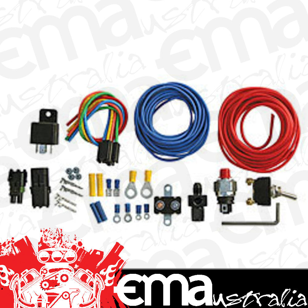 ALLSTAR PERFORMANCE ALL76197 Nitrous Pressure Control Kit w/-4an Adapter