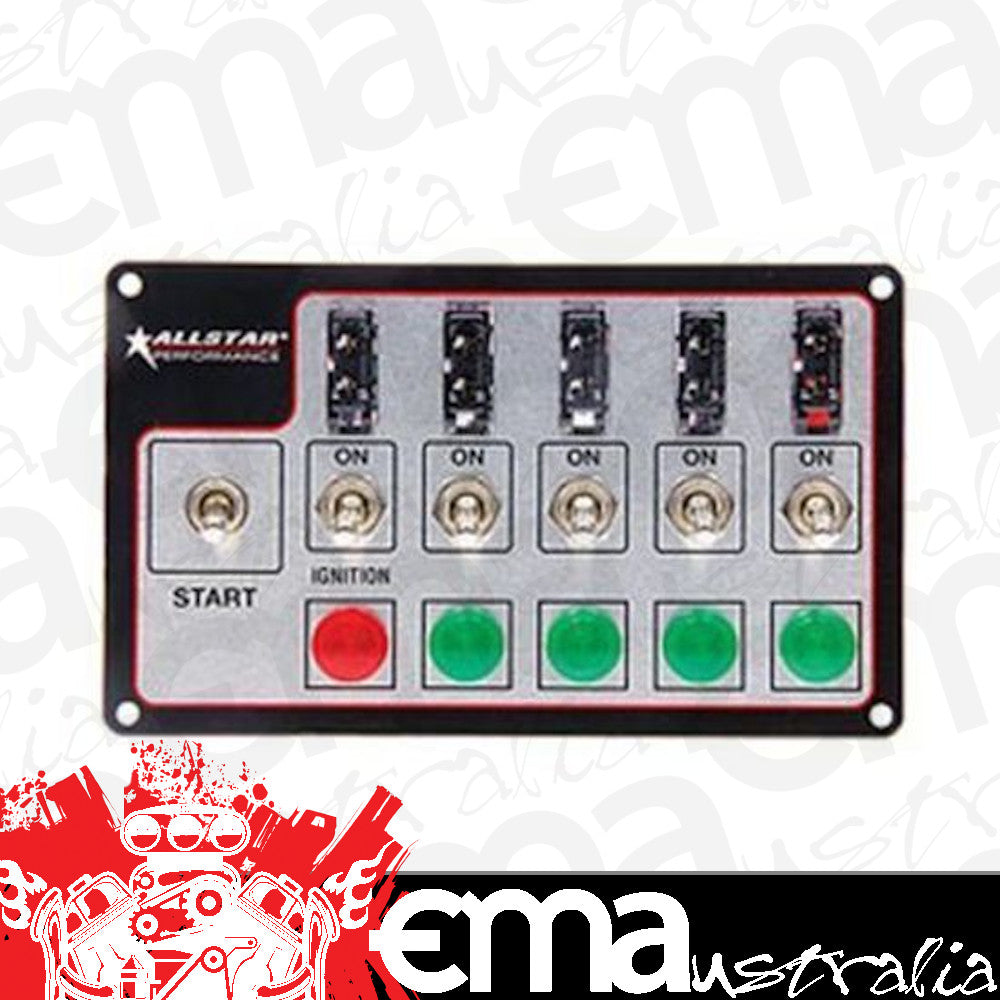 Allstar Performance ALL80138 Fused Switch Panel