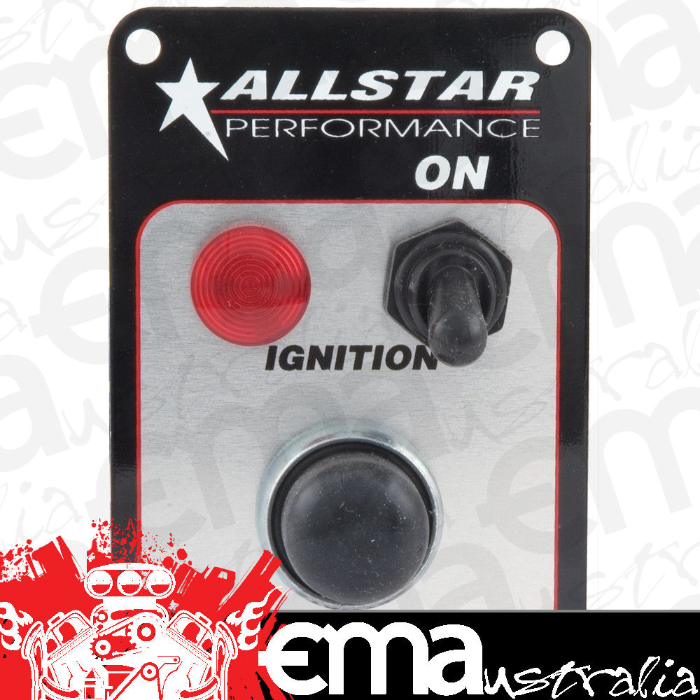 ALLSTAR PERFORMANCE ALL80142 Switch Panel One Switch w/Light