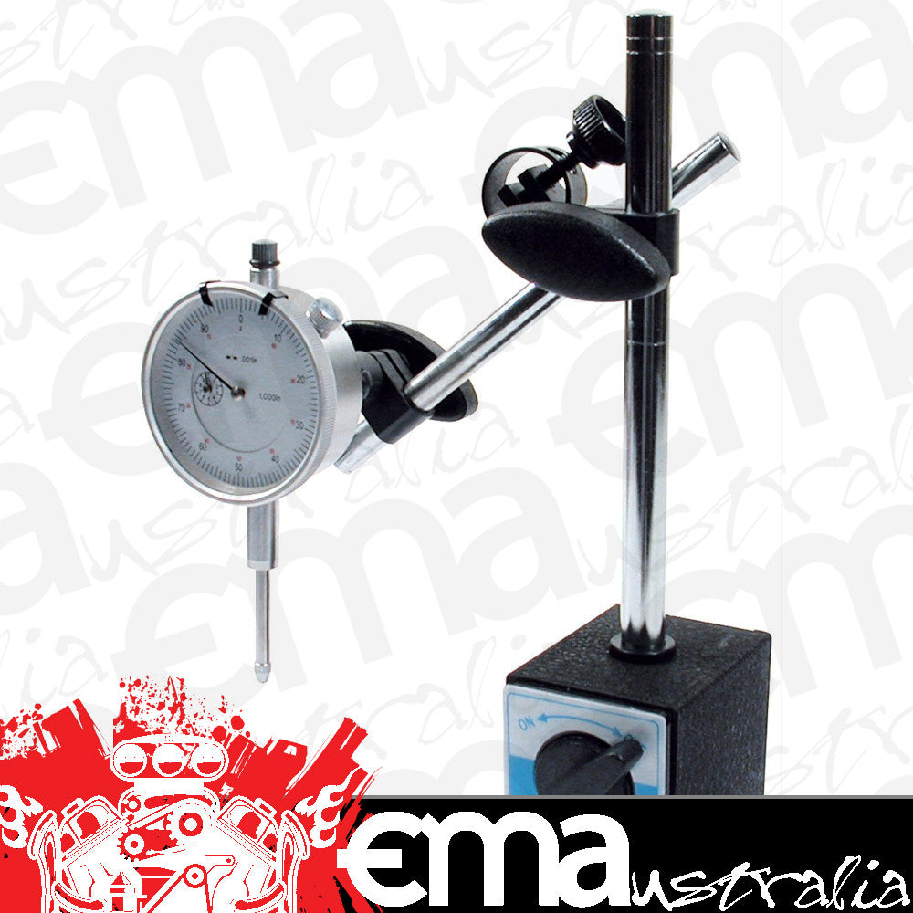 Allstar Performance ALL96414 Dial Gauge W/ Mag Base