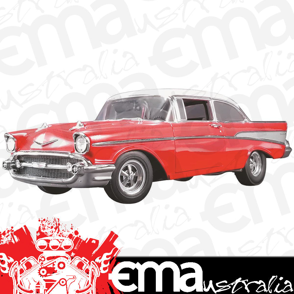 Engine Master Australia Amm-A1807005 1957 Chevy Bel Air Street & Strip Acme Diecast Model 1:18
