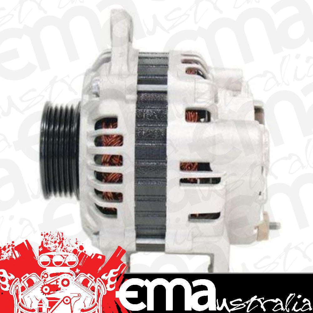 Mitsubishi Pajero NJ NK NL NM NP NS, Triton MK, Canter FB501 FB511 & Delica PD8W PE8W (see below) Replacement 75 Amp Alternator suit Nf Hg Nh JAS Oceania ANJ082GQ