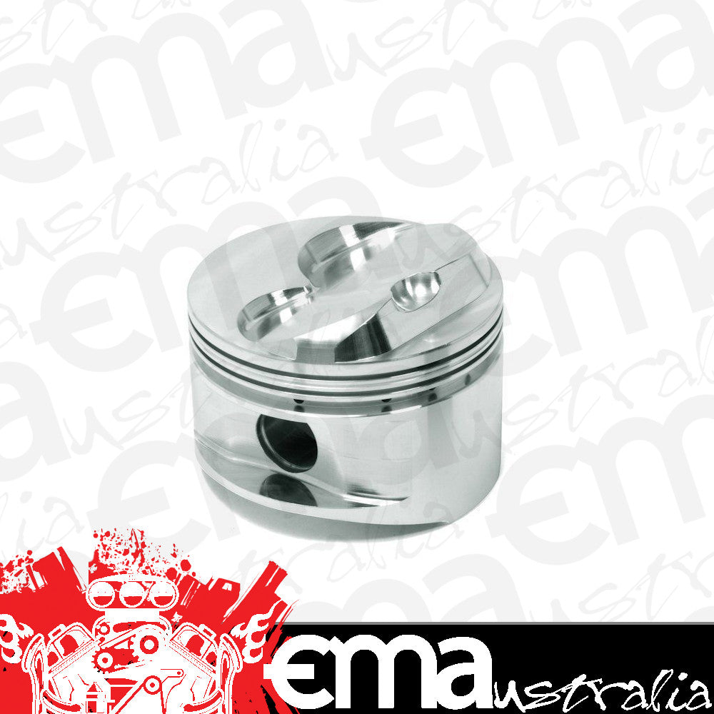 Chevy small block V8 Dome Top Forged Pistons Suit Chev Sb 350 4.030 Bore 6.000 Rod Arias Pistons AP1030010