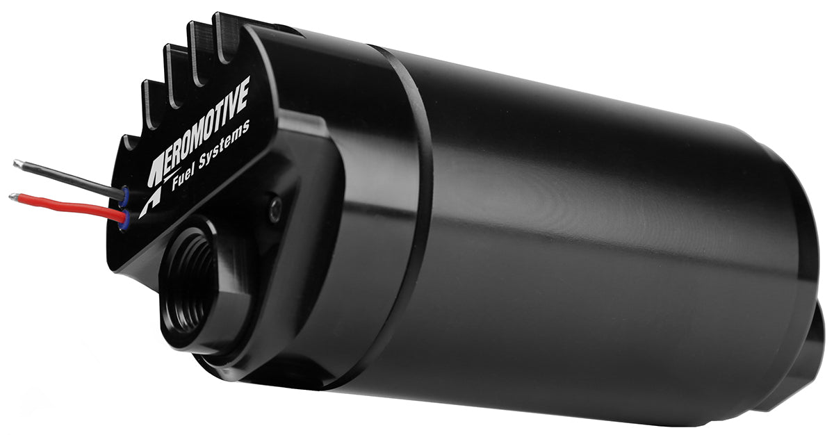 Aeromotive Brushless In-Line 5.0 Spur Gear Pump with Variable Speed Controller 11192