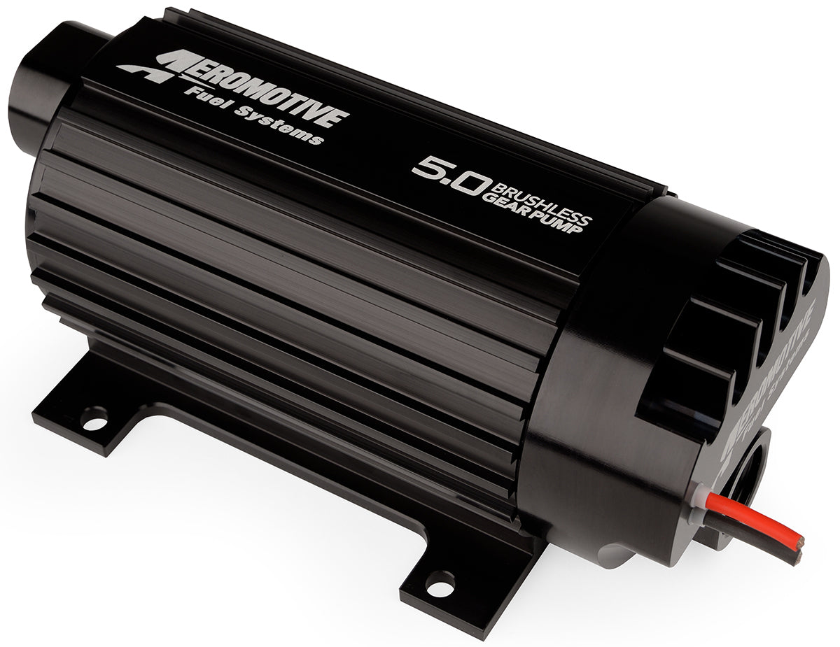 Aeromotive Brushless In-Line 5.0 Spur Gear Pump with Variable Speed Controller 11196