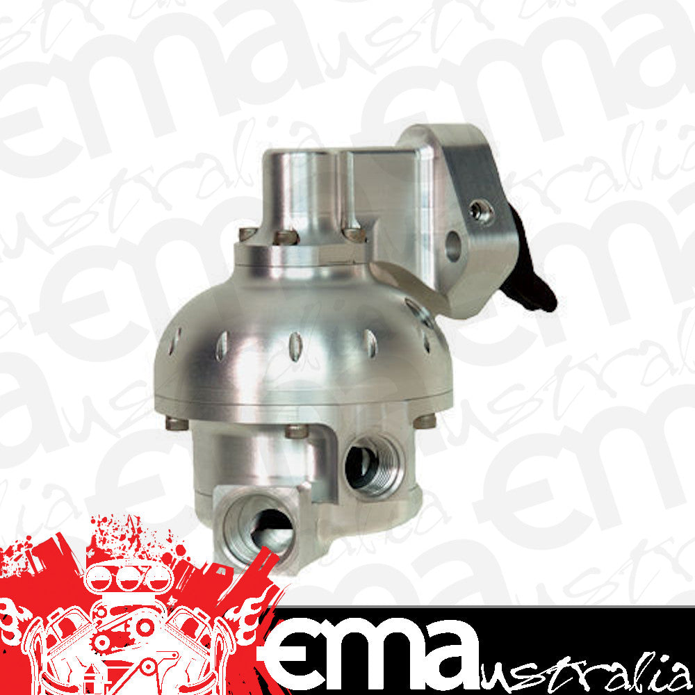 AEROMOTIVE BILLET MECHANICAL FUEL PUMP 12 PSI @ 140GPH CHEV SMALL BLOCK ARO11206