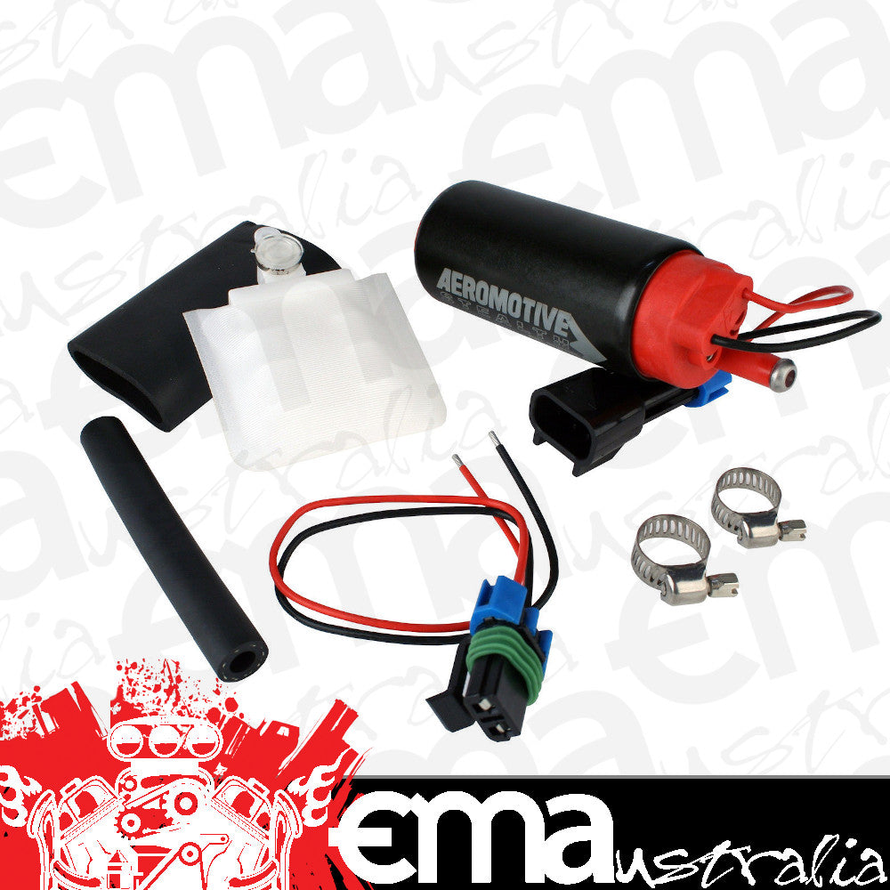 Aeromotive 340 Fuel Pump; Offset Inlet 11542