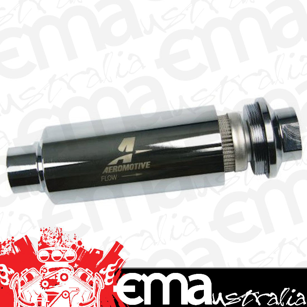 Aeromotive Pro-Series 100 Micron, ORB-12 Fuel Filter 12302