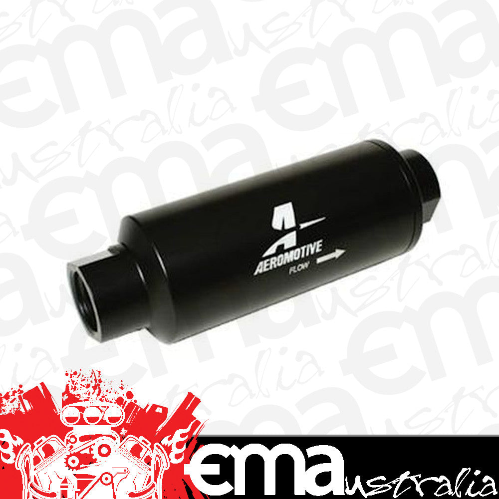 Aeromotive Marine Inlet, ORB-12 Fuel Filter 12309