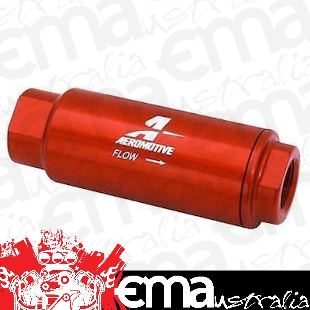 Aeromotive SS Series 100-Micron Fuel Filter 12316