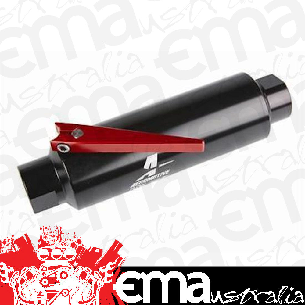 Aeromotive Fuel System ARO12331 ORB-10 Shutoff Valve Fuel Filter 12331