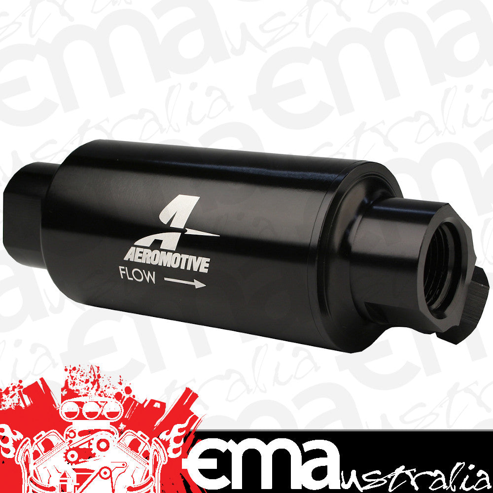 Aeromotive Dual Outlet Oil/Fuel Filter, ORB-10 12333