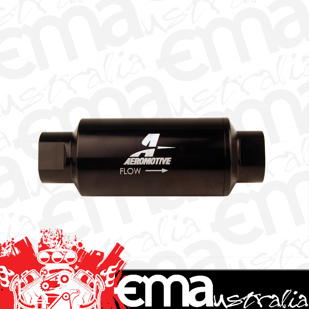 Aeromotive Fuel System ARO12346 Marine 10m Microglass, Outlet ORB-10 Fuel Filter 12346