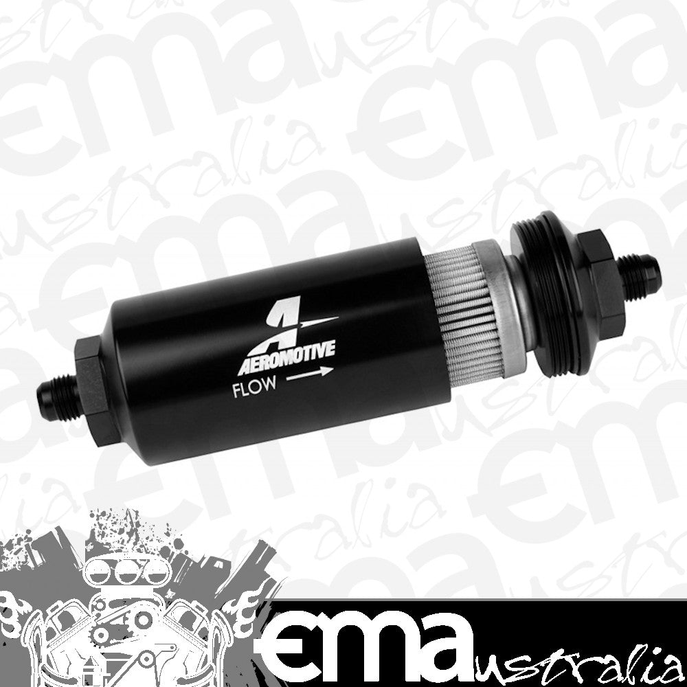 Aeromotive Male AN-08 Stainless 40m Filter 12378