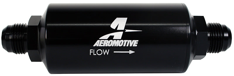 Aeromotive AN-10 Male 10-Micron Microglass filter 12385