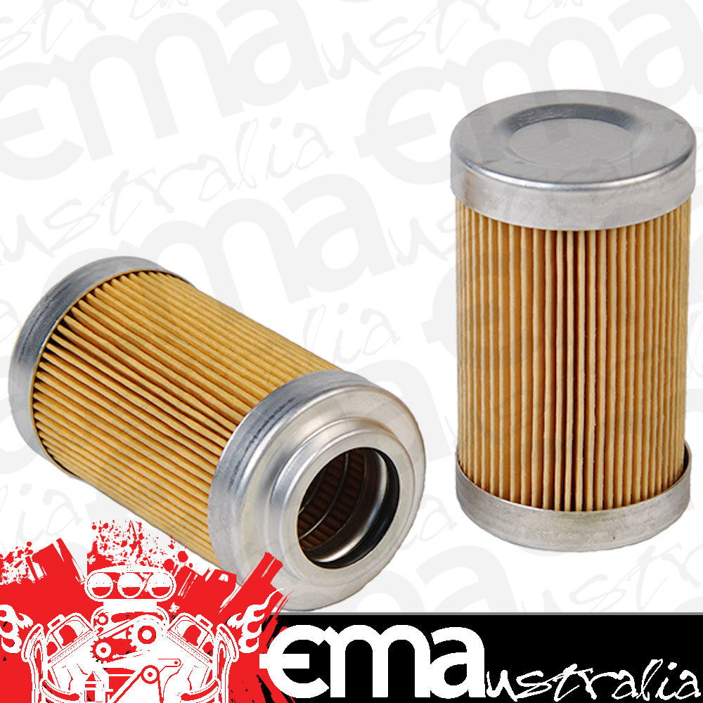Aeromotive Fuel System ARO12601 10-M Cellulose Element: ORB-10 Filter Housings 12601