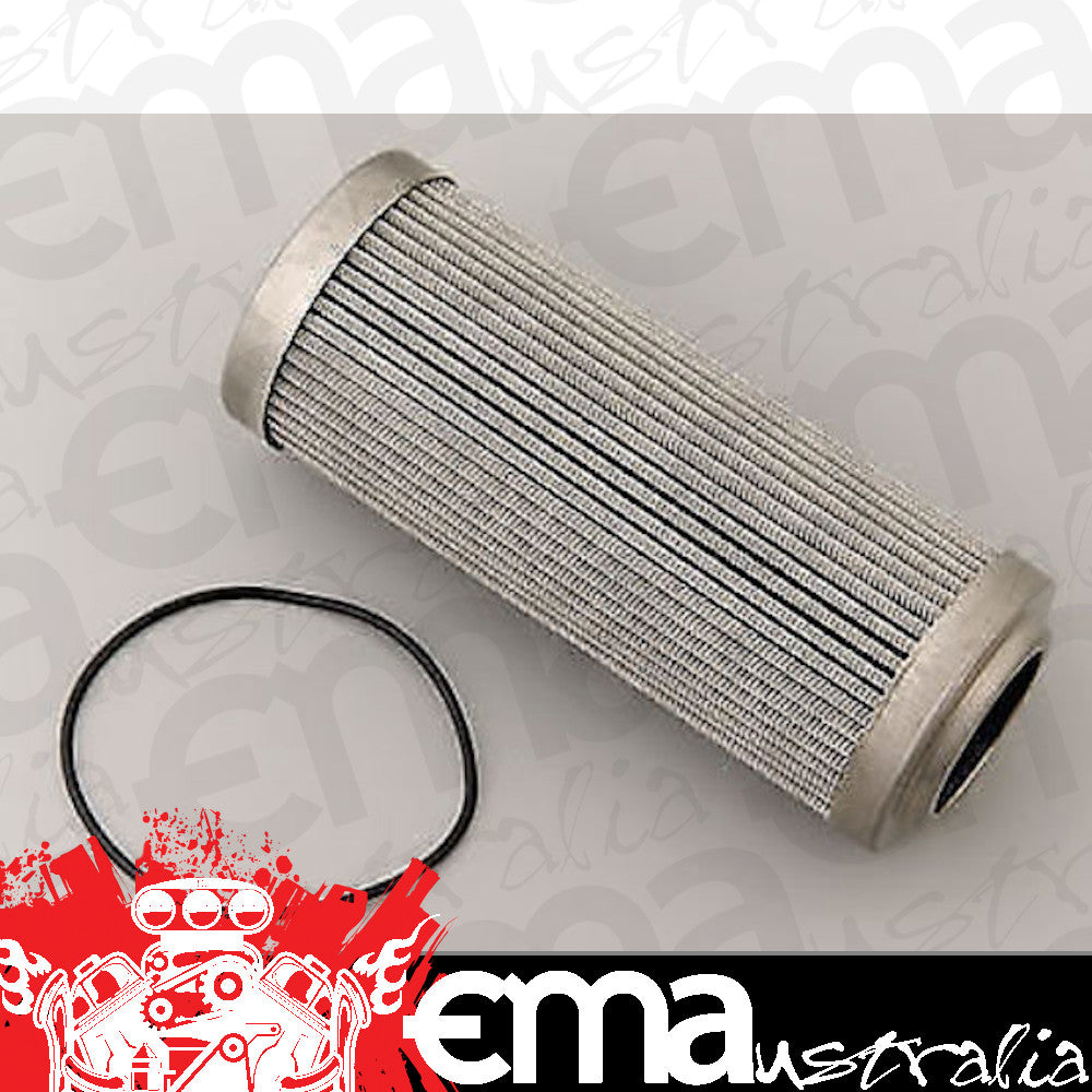 Aeromotive 100-m Stainless Element: ORB-12 Filter Housings 12602