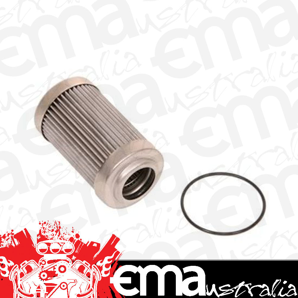 Aeromotive 40-m Stainless Element: ORB-10 Filter Housings 12635