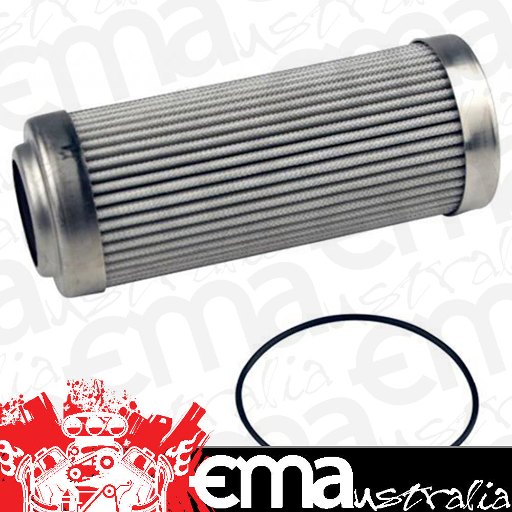 Aeromotive 10-M Microglass Element: ORB-12 Filter Housings 12639