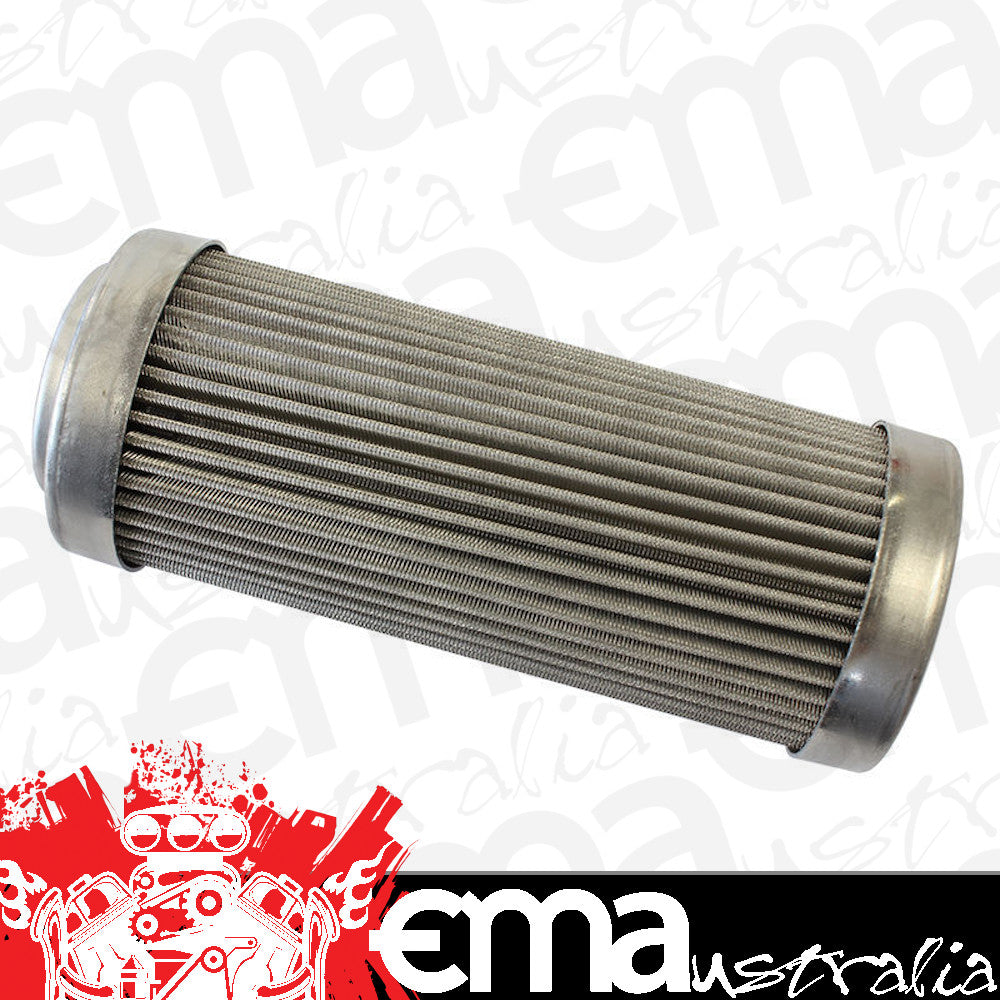 Aeromotive Fuel System ARO12642 40-m Stainless Element: ORB-12 Filter Housings 12642
