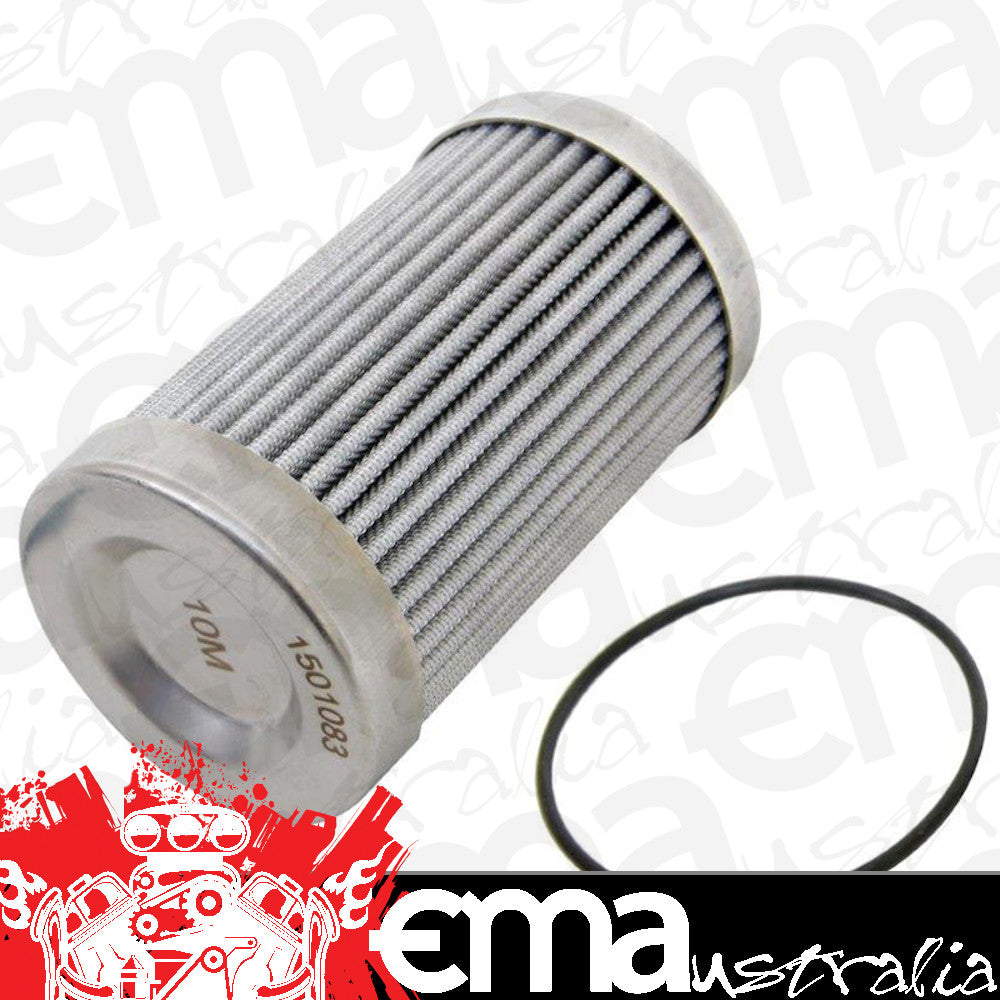 Aeromotive 10-M Microglass Element: ORB-10 Filter Housings 12650